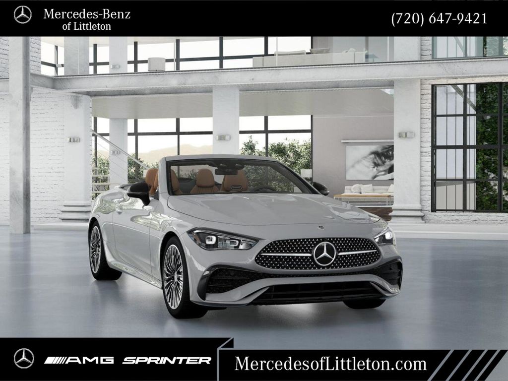 2026 Mercedes Benz CLE 450 4MATIC Cabriolet photo 7