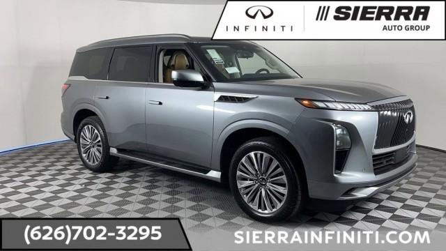 2025 INFINITI QX80 SENSORY