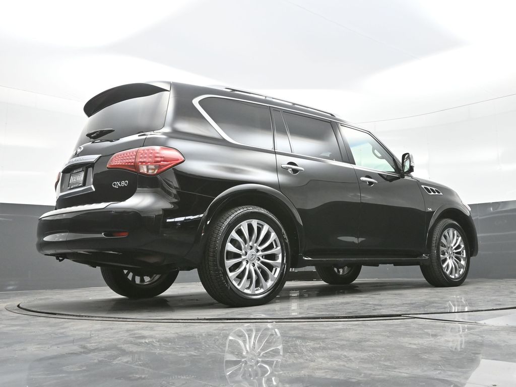 2017 Infiniti QX80 Base photo 21