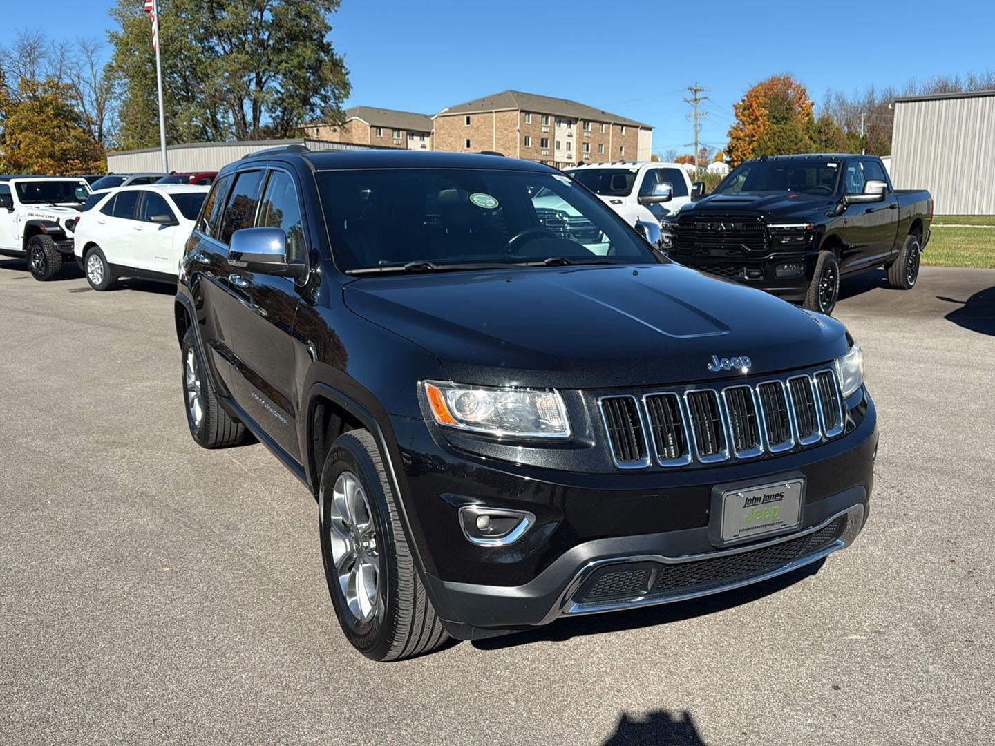 Used 2016 Jeep Grand Cherokee Limited with VIN 1C4RJFBG1GC368097 for sale in Corydon, IN