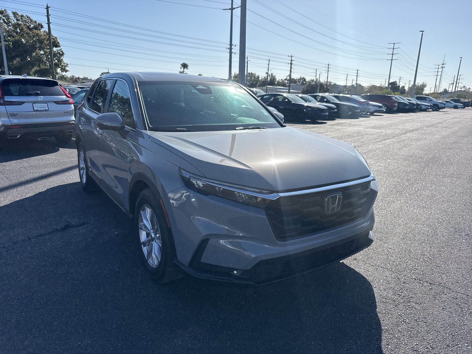 2024 Honda CR-V EX's photo