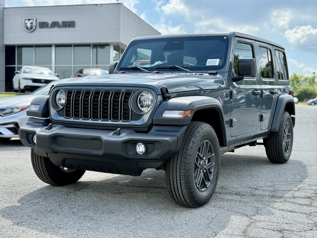2025 Jeep Wrangler Sport S photo 2