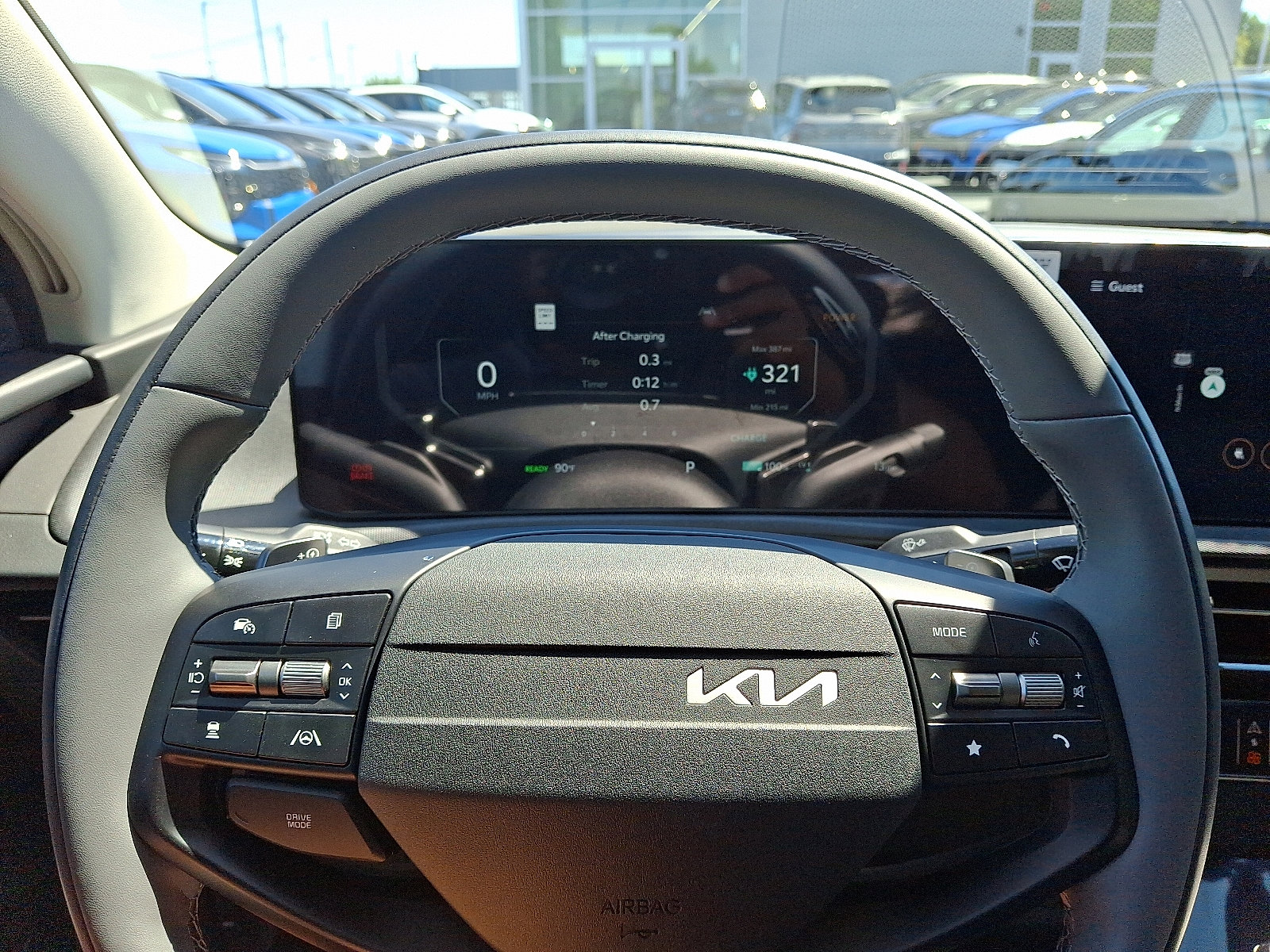 2025 Kia EV6 Light photo 9