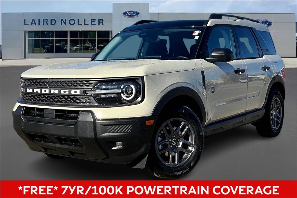 2025 Ford Bronco Sport Big Bend's photo