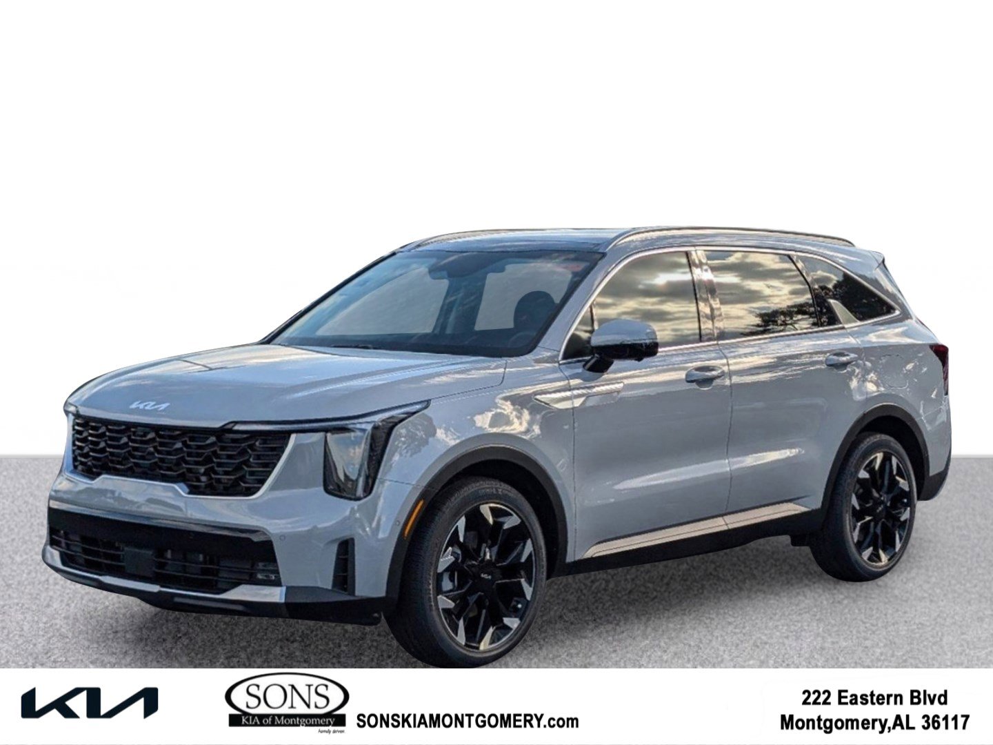 2025 Kia Sorento SX's photo