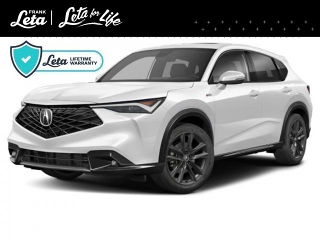 2025 Acura ADX A-Spec Package