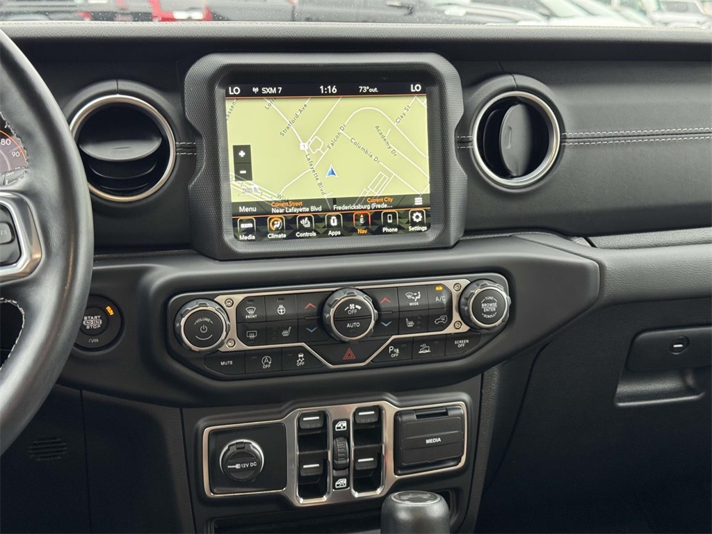 2021 Jeep Wrangler Unlimited Sahara photo 12