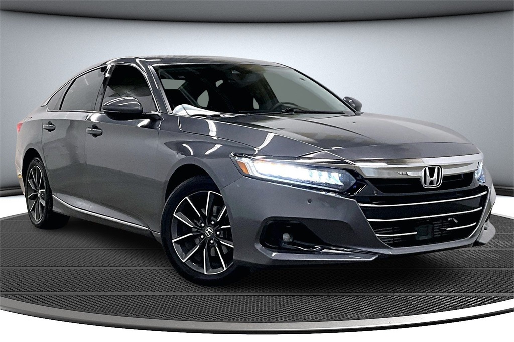 2021 Honda Accord EX-L's photo