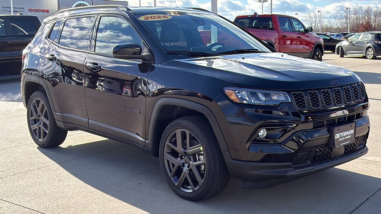 2026 Jeep Compass Limited Altitude's photo