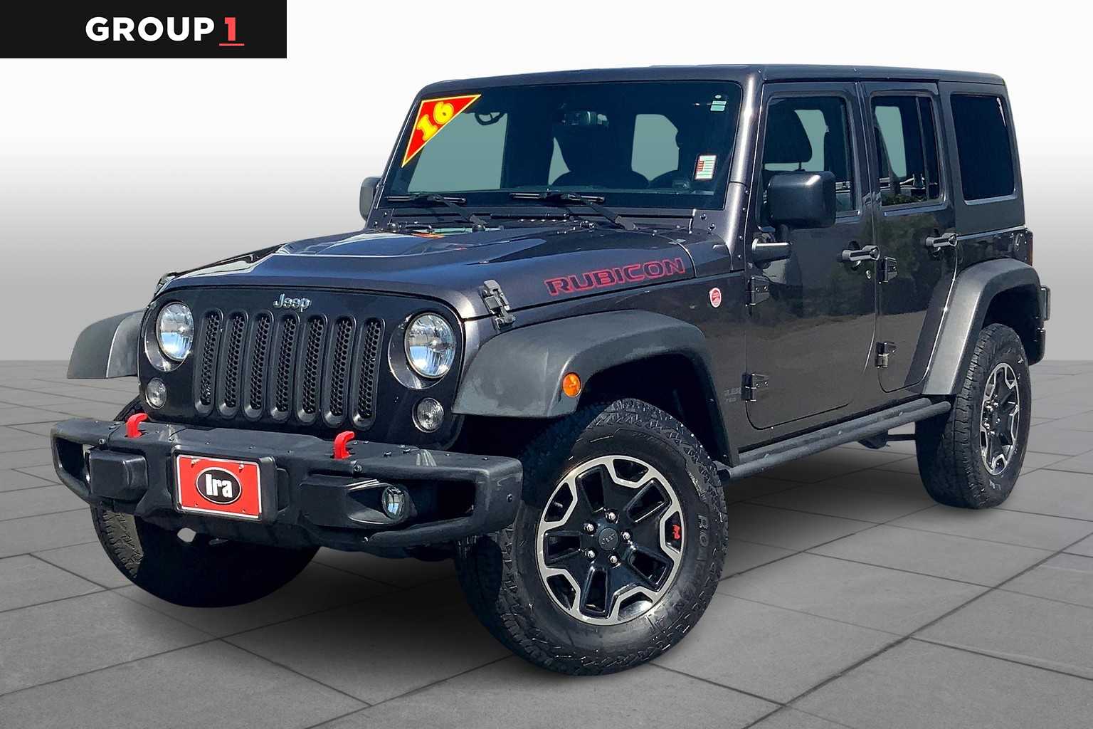 2016 Jeep Wrangler Unlimited