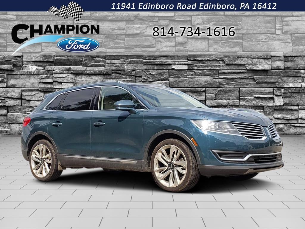 2016 Lincoln MKX Reserve's photo