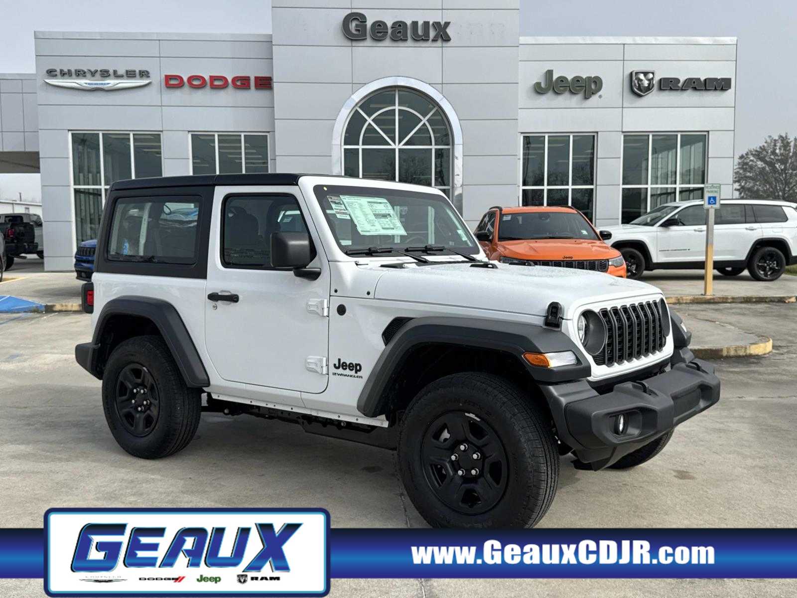 2026 Jeep Wrangler 2-Door Sport's photo