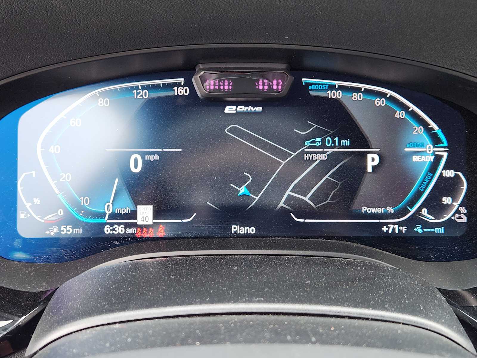 Certified Used 2023 Alpine White BMW 530e xDrive image 13