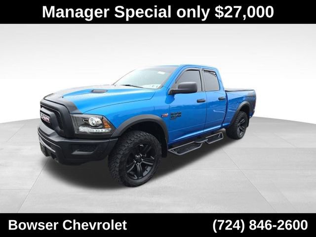 2021 RAM Ram 1500 Classic Warlock's photo