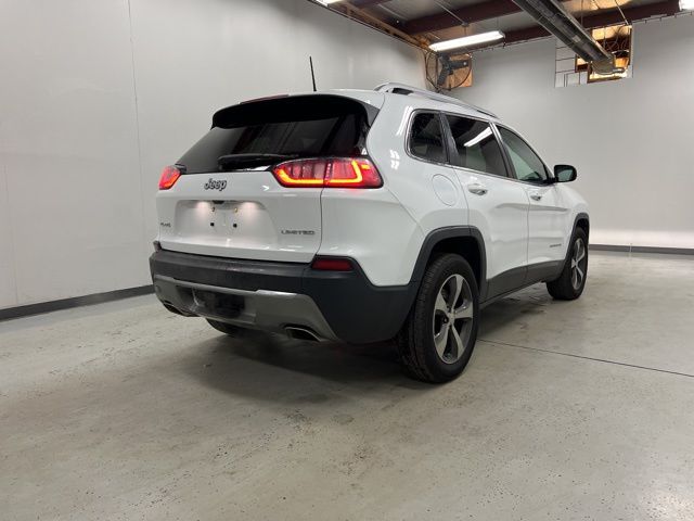 2019 Jeep Cherokee Limited photo 3