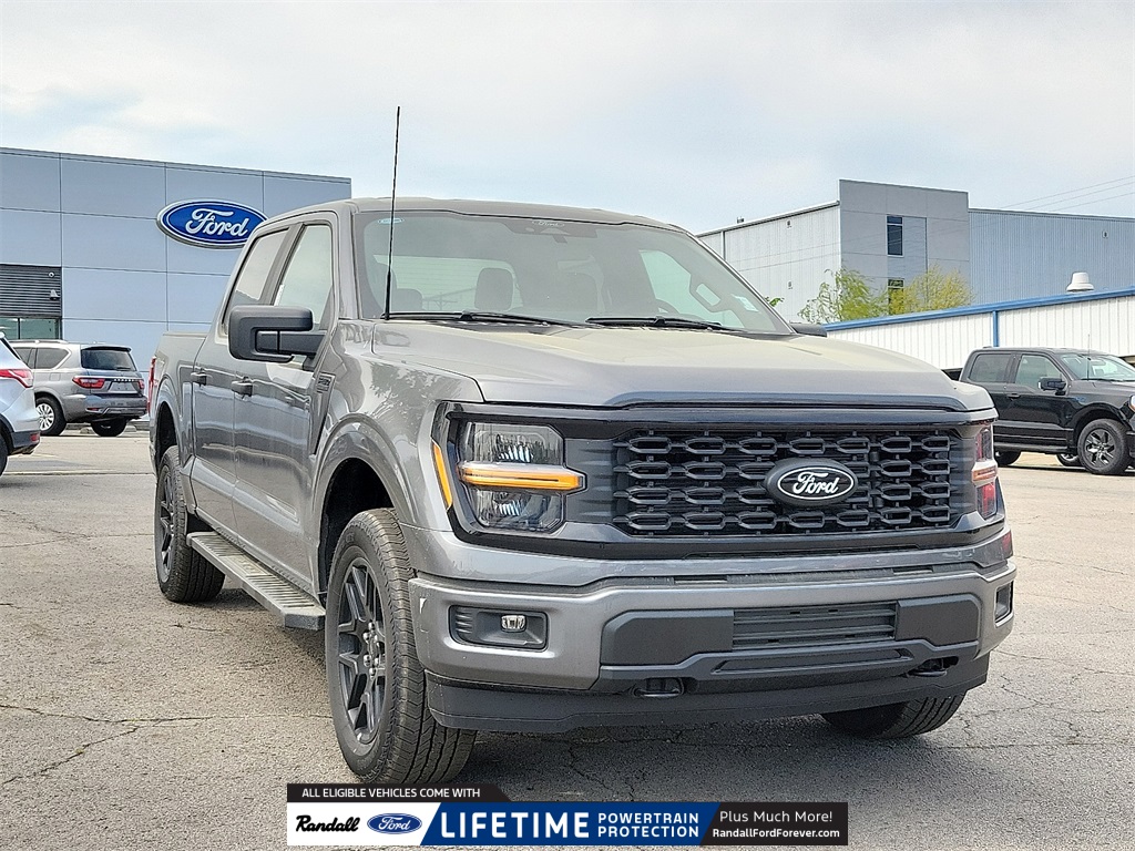New 2025 Carbonized Gray Metallic Ford STX® image 1