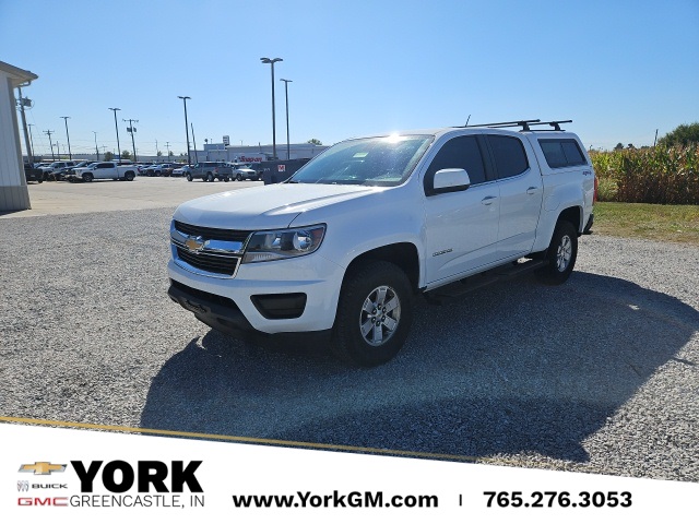 2018 Chevrolet Colorado