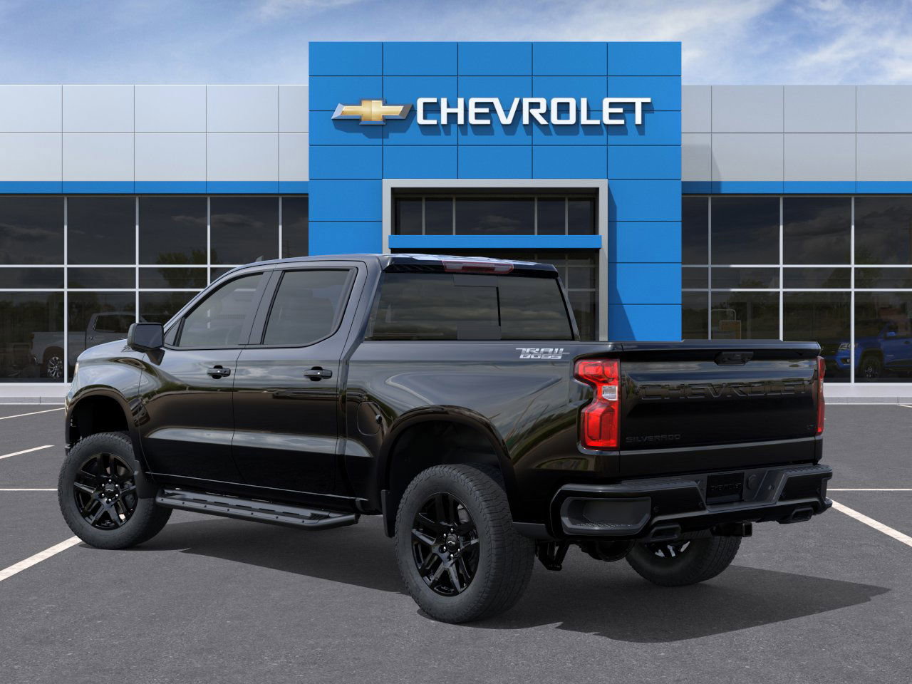 2026 Chevrolet Silverado 1500 LT Trail Boss photo 2
