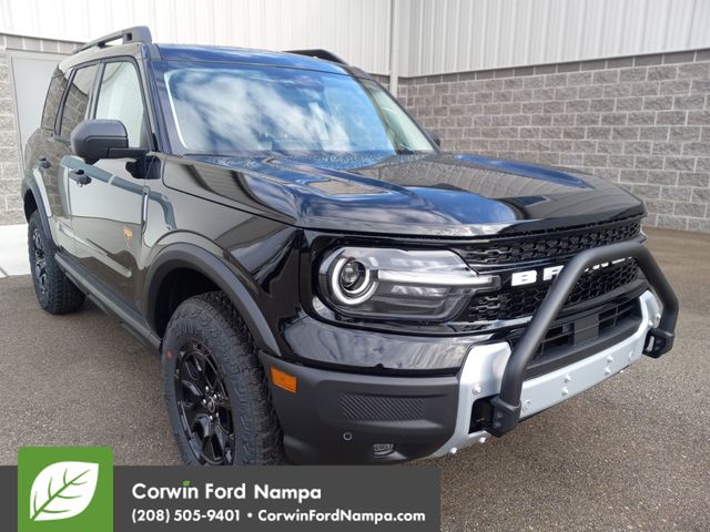 2025 Ford Bronco Sport Badlands's photo