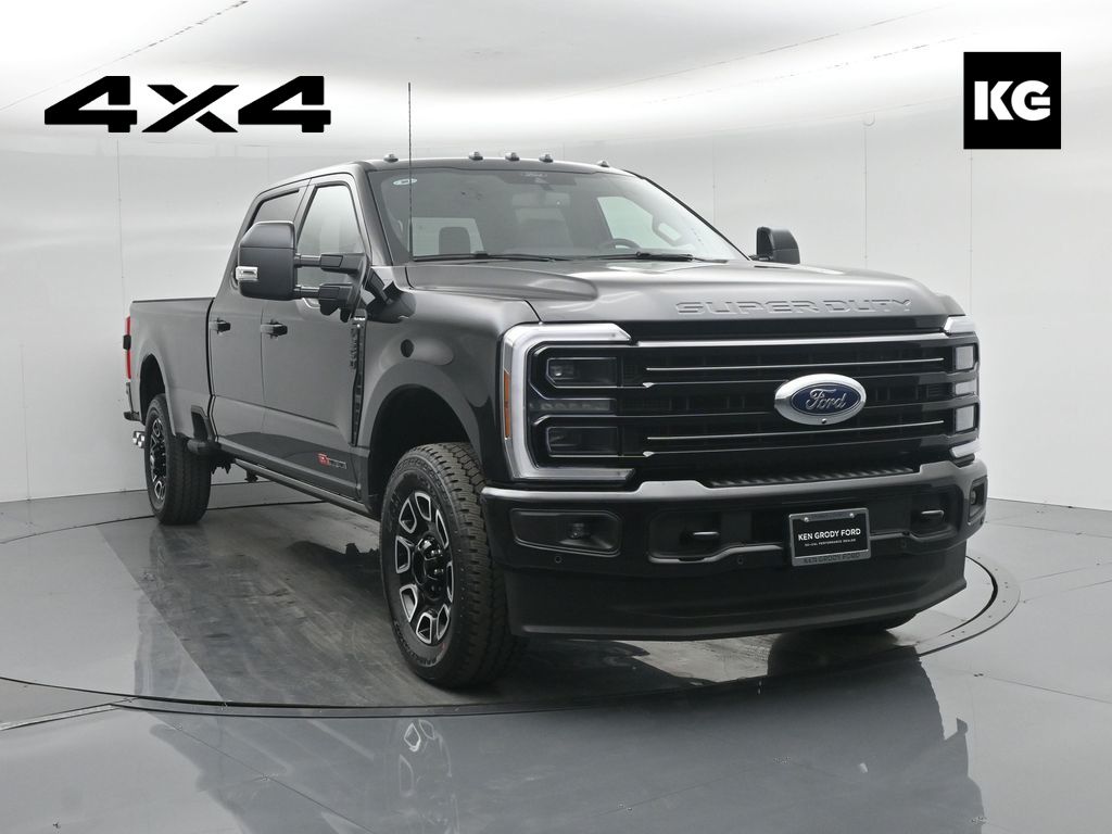 2026 Ford F-350 Super Duty Platinum's photo