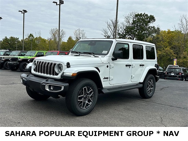 2026 Jeep Wrangler Sahara photo 2