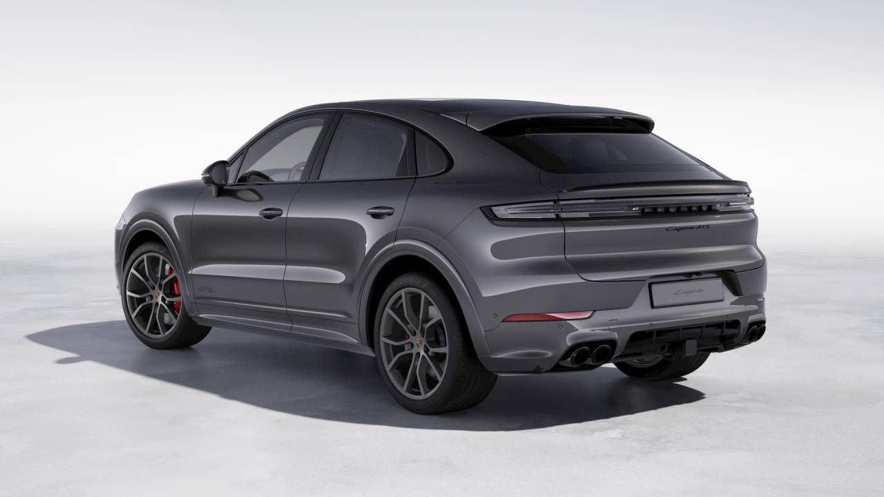 2026 Porsche Cayenne GTS Coupe photo 3