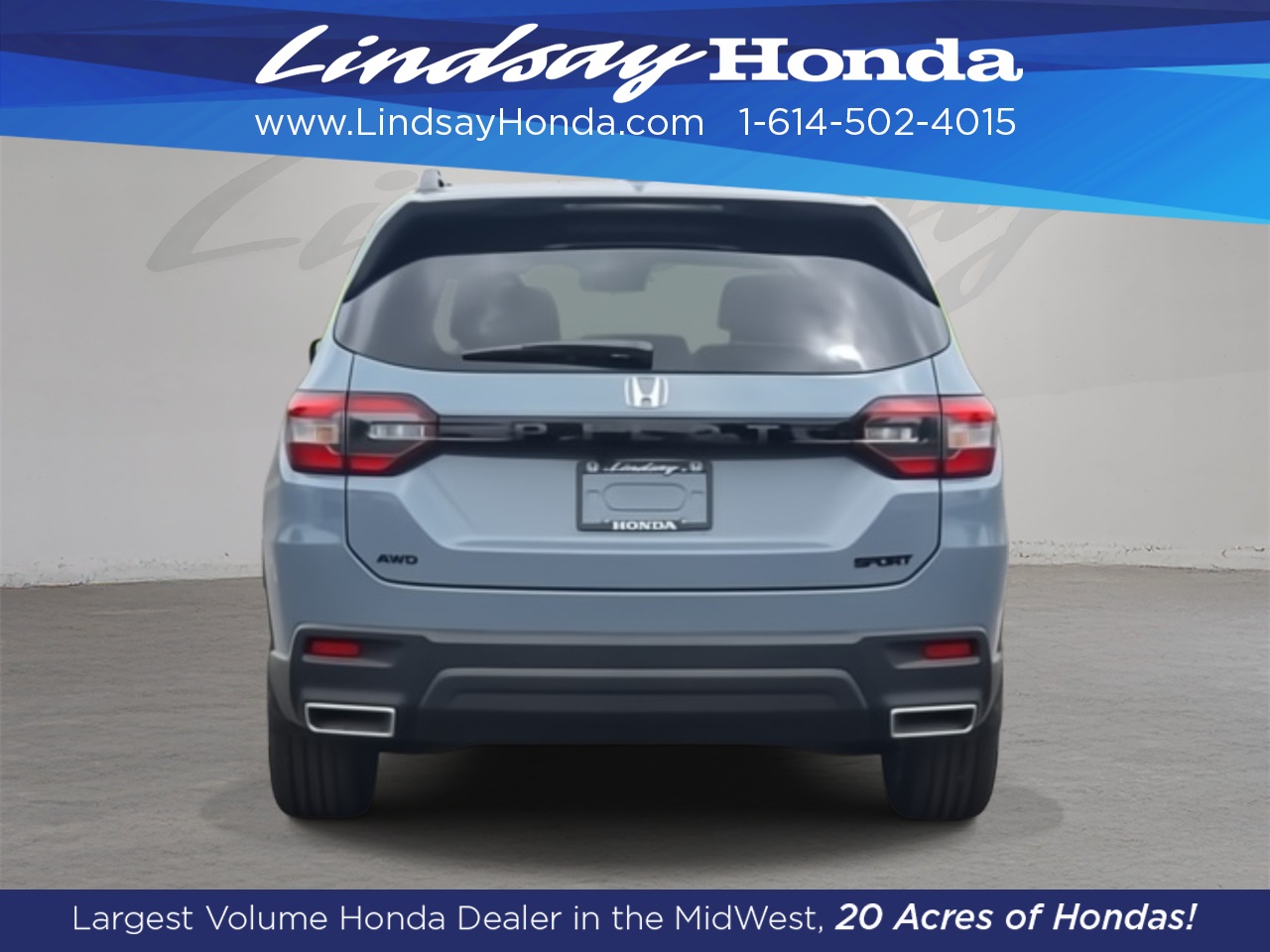 2025 Honda Pilot Sport photo 3