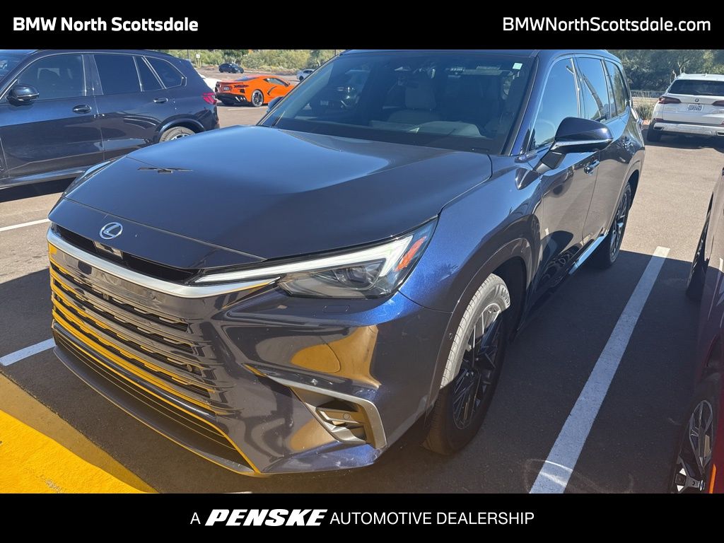 2024 Lexus TX 350's photo