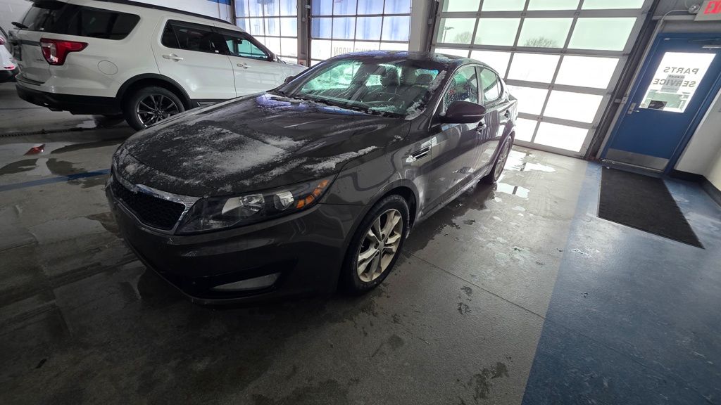 2013 Kia Optima EX's photo