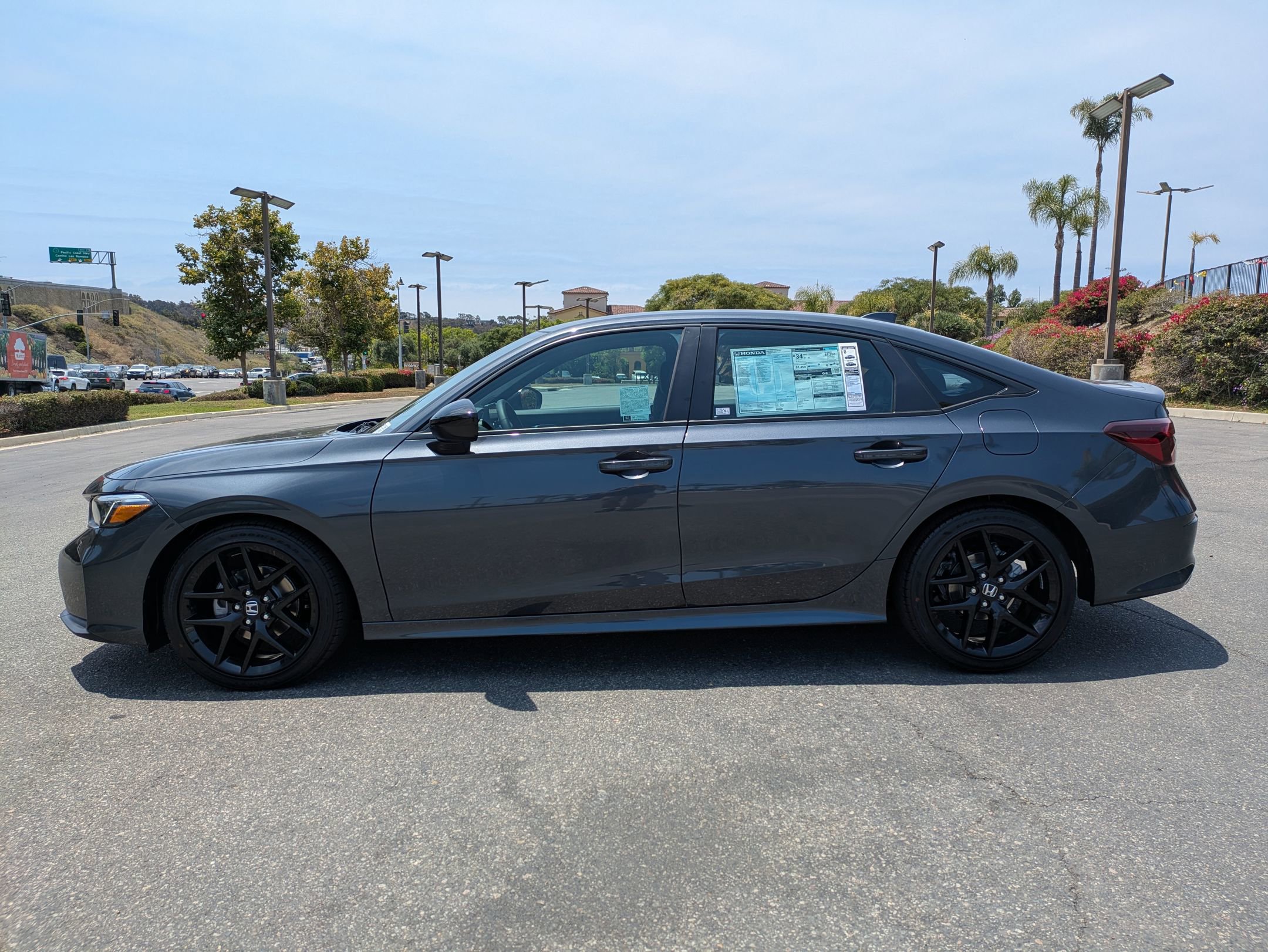 2026 Honda Civic Sport photo 2
