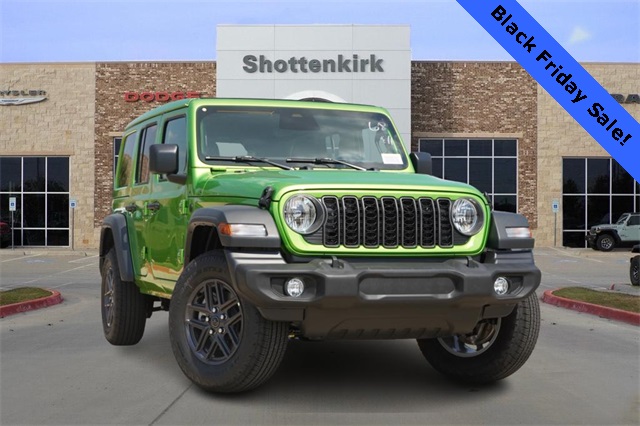 2025 Jeep Wrangler 4-Door Sport S's photo