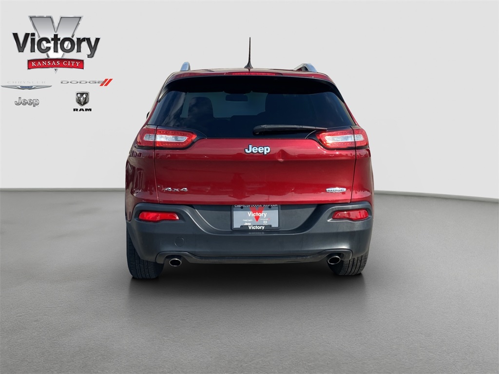 2014 Jeep Cherokee Latitude photo 5