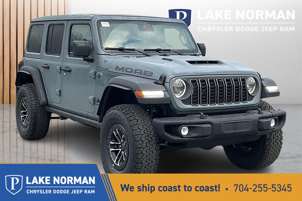 2026 Jeep Wrangler 4-Door Moab 392's photo