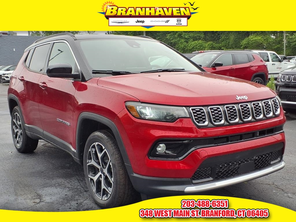 2025 Jeep Compass Limited's photo
