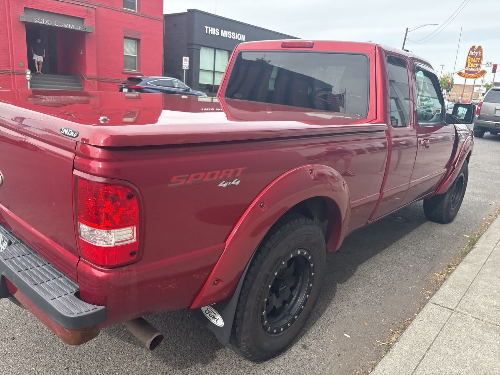 2010 Ford Ranger XLT photo 3