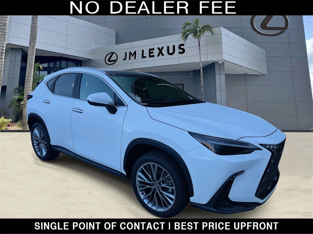 2026 Lexus NX 350's photo