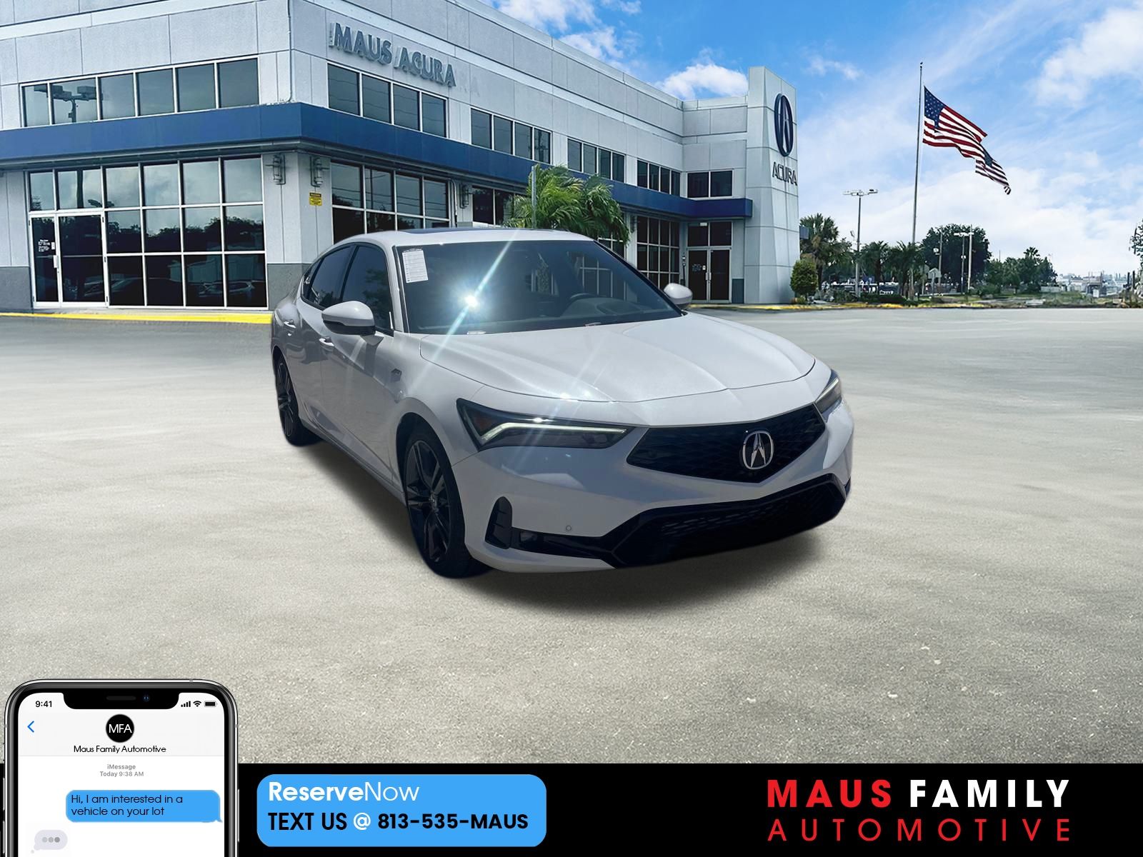 2025 Acura Integra A-Spec with Tech Package