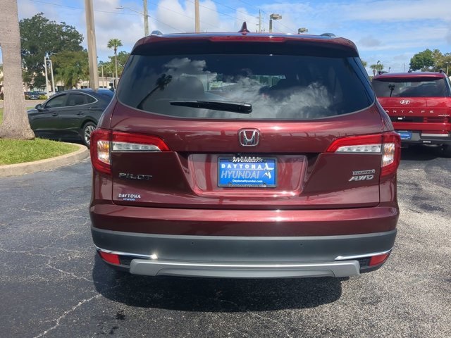 2022 Honda Pilot Touring photo 4