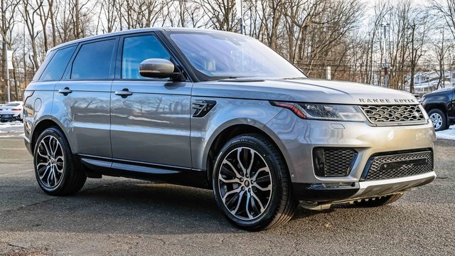 2021 Land Rover Range Rover Sport HSE Silver Edition