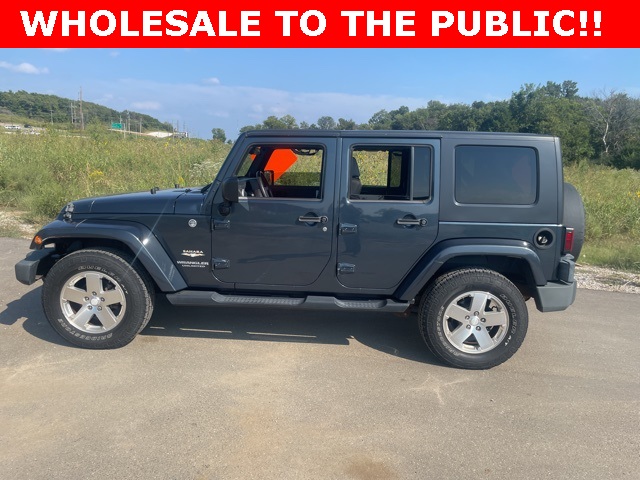 2008 Jeep Wrangler Unlimited Sahara photo 3