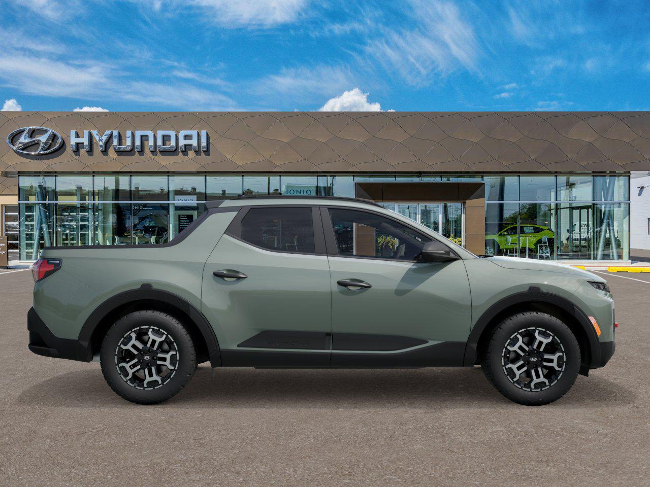2025 Hyundai Santa Cruz XRT photo 7