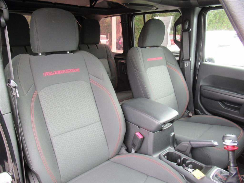 2020 Jeep Wrangler Unlimited Rubicon photo 8