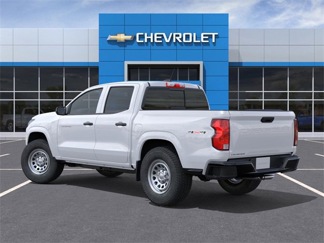 2026 Chevrolet Colorado Work Truck photo 3