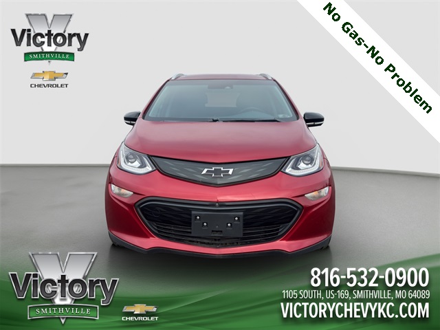 Used 2017 Chevrolet Bolt EV Premier with VIN 1G1FX6S0XH4183099 for sale in Smithville, MO
