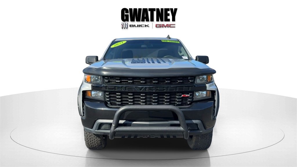 2021 Chevrolet Silverado 1500 Custom's photo