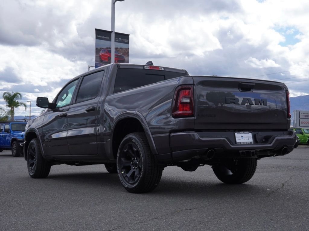 New 2026 Granite Crystal Metallic Clear-Coat Exterior Paint RAM Big Horn Night Edition image 6