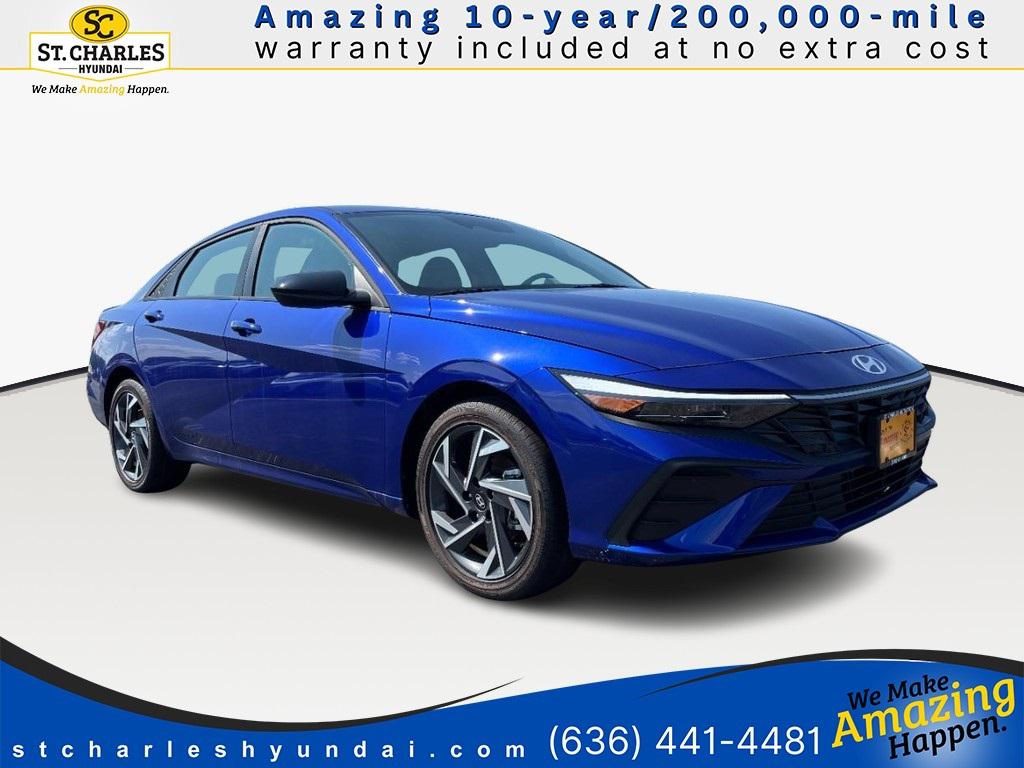 2025 Hyundai Elantra Blue's photo