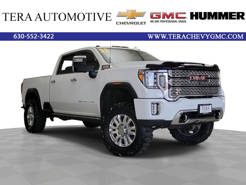 2022 GMC Sierra 2500HD Denali's photo