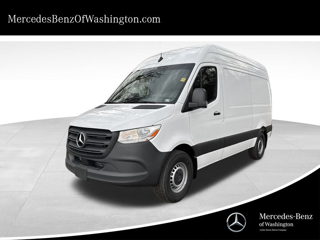 2025 Mercedes-Benz Sprinter Cargo Van Base's photo
