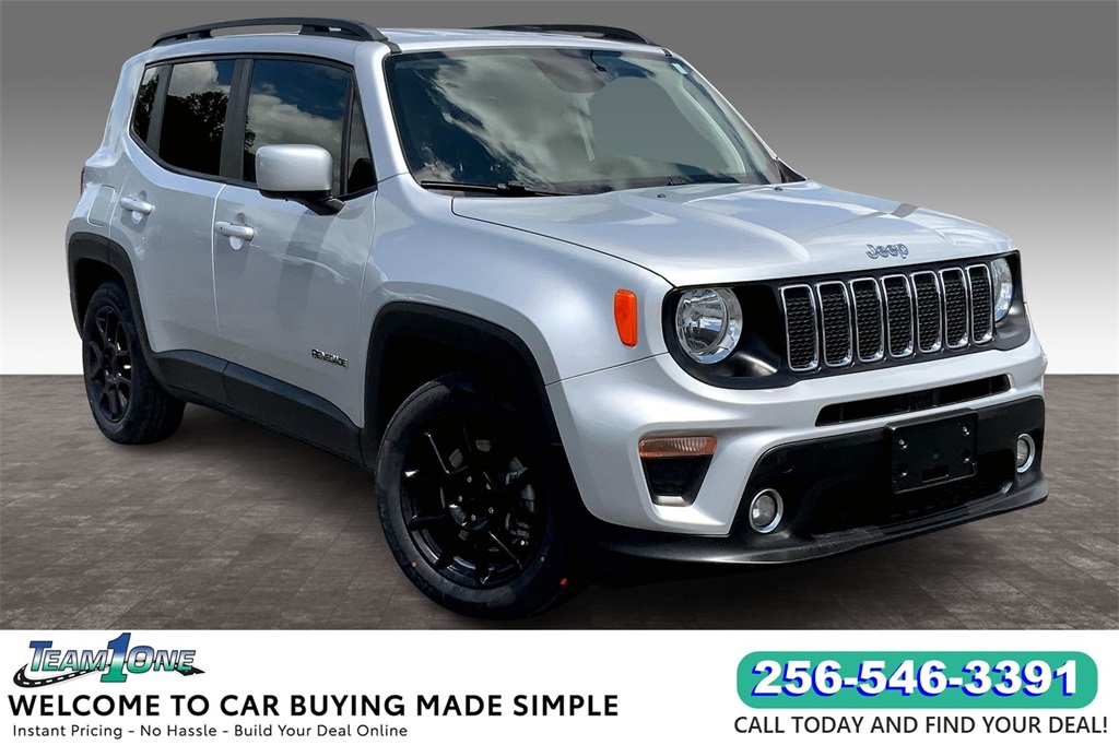 Used 2020 Jeep Renegade Latitude with VIN ZACNJABB7LPL21780 for sale in Gadsden, AL